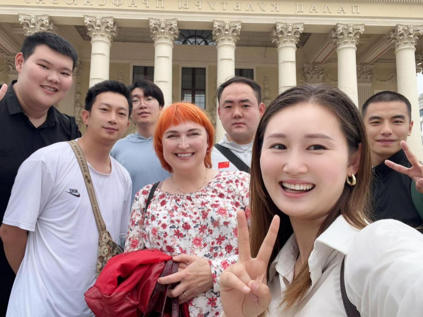 Магистранты ФМС в музее «Дом Ваньковичей»